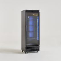 네오쿨 SK-200RF (B) 업소용 매장용 카페 식당 전용 음료 주류 냉장고 블랙컬러, 무료배송지역