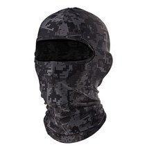 국산 제코 쿨스킨 바라클라바 자전거두건 여름 복면, 블랙