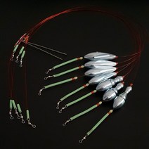 원투채비 스나이퍼 울트라 구멍봉돌채비 수제 자작채비 스네이크채비, 울트라2단(천평)20호, 1개