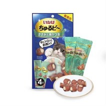 이나바 츄르비 닭가슴살&야끼가츠오 4개입