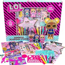 L.O.L. Surprise! Surprise Glamour Studio by Horizon Group USA 더블 기능 시리즈, LOL 서프라이즈