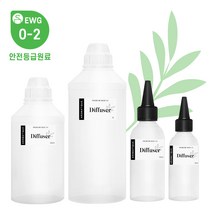 아로마티끄 프리미엄 디퓨저 베이스 (국내산 식물성 천연 발효주정) 무향 디퓨저 만들기 재료 DIY 원료-, 3. 500ml