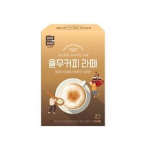 녹차원 간편한 [녹차원] 율무커피라떼 10T 명절 부모님 지인 선물 회사 탕비실 손님접대, 18개