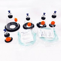 강아지 고양이 산소방 직업적인 nebulizer 응급 처치 동물 분무 연결 산소 마스크 집중 장치 생성기 개 토끼 애완 동물 클리닉 병원, 상자 없는 1set