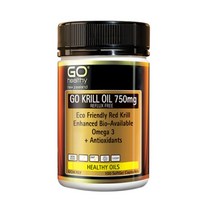 고헬씨 크릴오일 Go Healthy Krill Oil 750mg, 1개, 100정