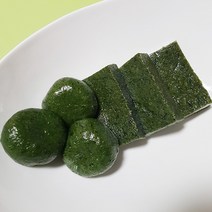 강원도 수리취떡 혼합2kg (수리취찹쌀떡1kg+수리취인절미1kg) 취떡, 1박스, 2kg
