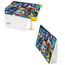 4-6세 남아인기 라운딩모서리 튼튼 공부상 놀이테이블 3세