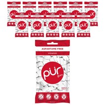 퍼검 아스파탐 프리 시나몬 글루텐 프리 비건, 80g, 12개