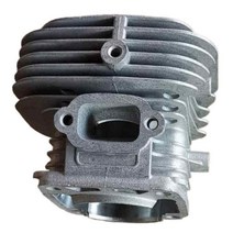 PS-350 실린더 키트 42mm MAKITA DOLMAR PS-351 PS-420 및 기타 전기 톱 피스톤 링 핀 클립 어셈블리, [02] CYL. HEAD ONLY