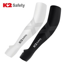 K2 2021년 X밴더 손등형 쿨토시 팔토시, K2 safty 손등형쿨토시 블랙
