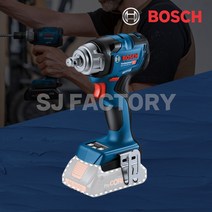 보쉬 전동 충전 임팩렌치 임팩트렌치 베어툴 GDS 18V-330HC 세트, 01_베어툴단품(GDS 18V-330HC)