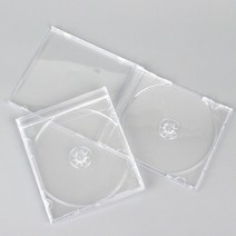 투명 CD케이스, 5개