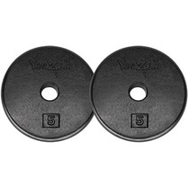 엘리코 원판 중량 yes4all 표준 1인치 주철 추판 5 7.5 10 15 20 25lbs(단일 앰프 쌍), g. 5lb - 쌍, 2. 쌍