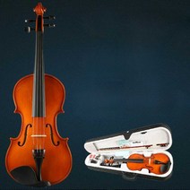 연습용 바이올린 어린이 성인 레슨용, (1/4)신장 120cm-129cm에 적합
