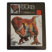 IQPLUS 퍼즐, 1세트, 슬라이딩/공룡36p