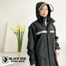 블랙야크 남자 성인 배달 우비 우의 레인코트