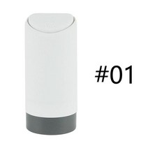 차량용 쓰레기통 자동차 1 개 실리콘 쓰레기 먼지 케이스 홀더 블랙 화이트, [01] WHITE