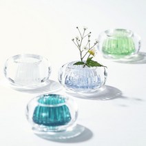 +d 플러스디 MICHIKUSA 미치쿠사 유리화기일본화병 _ 256589EA luya*7218346YP, 얼음(화이트)