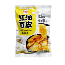 또요몰 중국 라면 홍유면피 참깨맛 115g (봉)