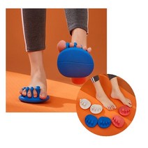 홈트레이닝 예쁜다리 아치트레이너 코어 밸런스 운동 발가락링 스트레칭용품 다리교정 자세교정, 레드 한개