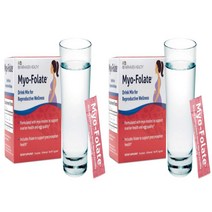 Fairhavenhealth 미오이노시톨 분말 가루 활성형엽산 미오폴레이트, 2개, 30포