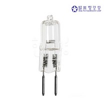 별표 장미전구 JC핀 할로겐 램프 12V 50W, 2739.별표 장미전구 JC핀 12V 50W