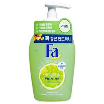 화 항균 핸드워시 라임향, 3개, 250ml