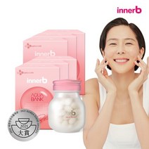 [CJ웰케어] 이너비 아쿠아뱅크 히알루론산 6박스 6개월분, 단일속성