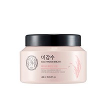 더페이스샵 미감수 브라이트 클렌징 크림 대용량, 400ml, 2개