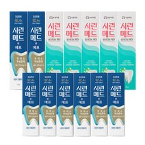부광약품 시린메드 에프 치약 125g + 30g, 6개