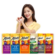 조보아 멀티비타민 얼라이브 60정 2개월분 포우먼 성인 여성
