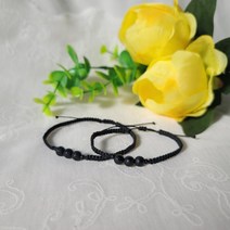 소원성취 오닉스 팔찌