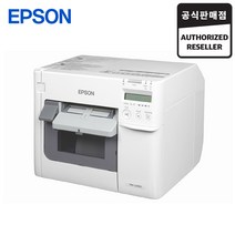 EPSON TM-C3500 컬러라벨 프린터 엡손 잉크젯 스티커 출력기, P.P합성지(무광) 40mm x 30M