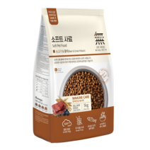 무마진 국내산 소프트 사료 1kg + 무마진 덴탈껌3P, 소+무마진덴탈껌3P