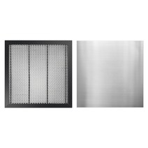 CNC 조각 기계 작업 테이블 CO2 절단기 조각사 TT 55S 320x22 0300x30 0300x220MM 376eEA2b5, 02 Workbench Kit, 400x400x22mm