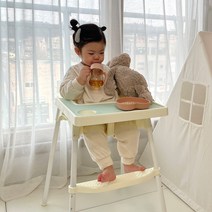 라비베베 올인원 아기의자 식탁 하이체어 이유식 식당 의자 부스터, 올인원 하이체어