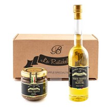 La Rustichella 라루스티켈라 화이트 트러플오일 & 파테 세트 190g
