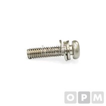 AD)OPM 스텐 샘스볼트 2장 봉지판매 6x18 300개, 상세페이지 참조