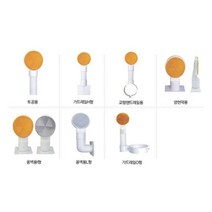 150파이용 ABS 델리네이터 지주, 토공용