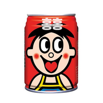 홍홍 중국식품 왕왕 왕자이 우유음료 밀크음료 캔 중국간식, 1개, 245ml