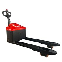 핸드지게차 전동핸드파레트 핸드파렛트 자동핸들카, 1.5톤 550 리튬 (헬리)