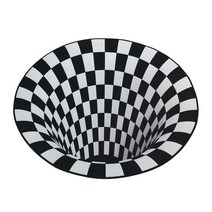 트릭아이 착시매트 러그 함정 입체 80cm 3D, 상세페이지 참조