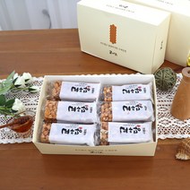교아당 아몬드 수제 오란다 강정 18개 선물포장 / 어린이집 유치원 선생님 간식 답례품 선물 골프 승진 생일 첫인사선물 스승의날 어버이날 교수님 지인 감사 선물 부모 수험생, 1박스