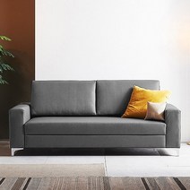 슬립스토아 로앤 CL라텍스 3인소파(스툴별매), 그레이