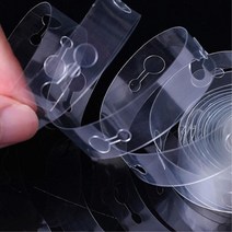 플라스틱 풍선스트랩 5m 개업식 오픈이벤트 입구 사무실 마켓 연결링 일반