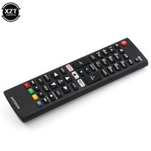스마트리모컨 와이파이 무선범용 오리지널 원격 제어 AKB75095308 LG LCD 스마트 TV 65UJ6309 3D 컨트롤러, 한개옵션0