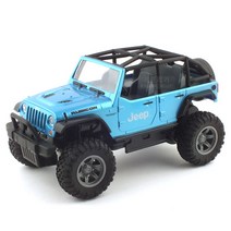 RC야놀자 지프 루비콘 무선조종 JEEP 2WD RC카 (HEX351038BL) 1대24