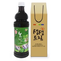 생생드림 노니 엑기스 900mL 농축액 원액, 05_산수유엑기스 900mL