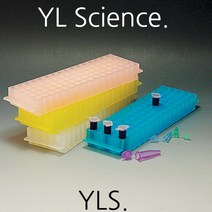 (YLS) 1.5ml용 마이크로튜브랙 (80홀) Microtube Rack