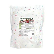 수입산 리에주 와플믹스 와플 재료 분말 파우더 1kg, 리에주와플믹스1kg